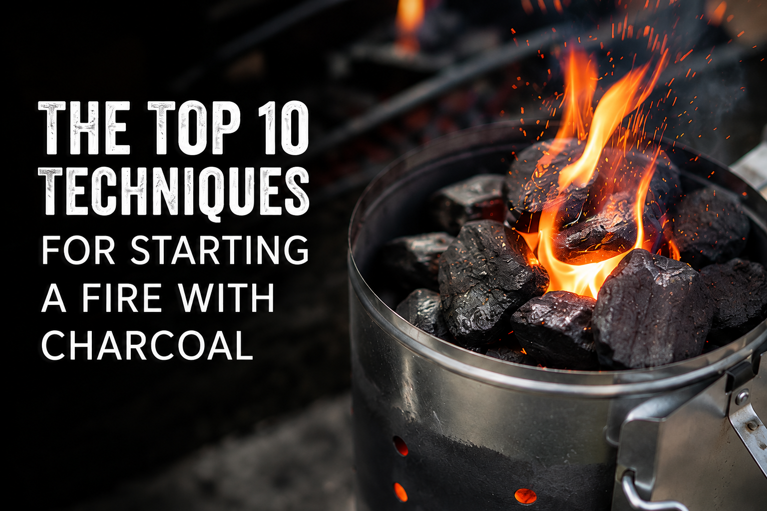 The Top 10 Techniques for Starting a Fire with Charcoal
