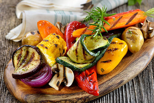 The Perfect BBQ Vegetable Medley