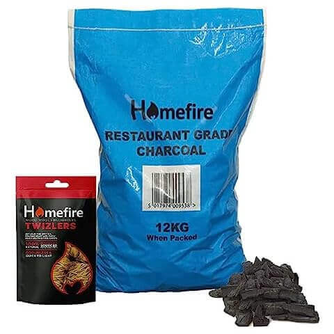 CPL Lumpwood Charcoal & Twizlers - 12kg Bundle