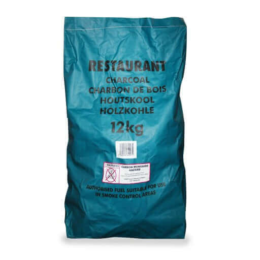 Premium 12KG Lumpwood Charcoal by The Charcoal Chef's