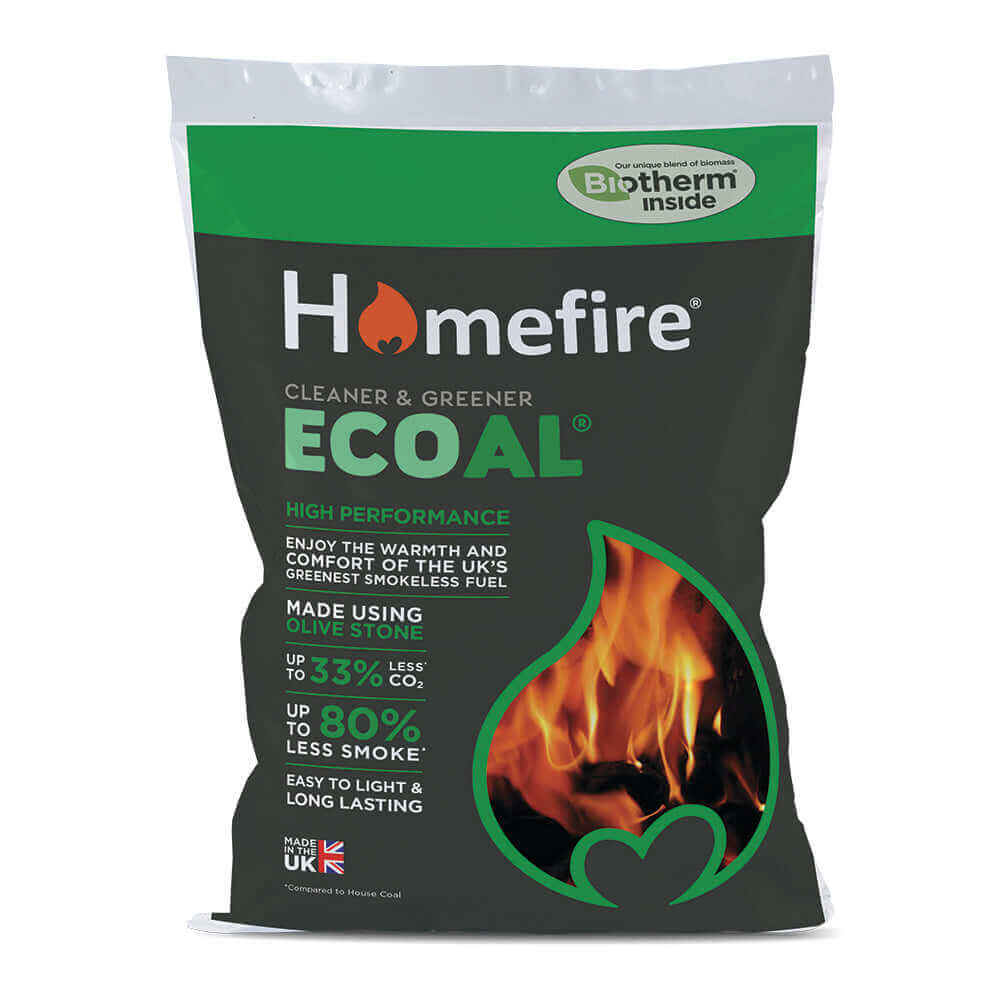 eCoal Low CO2 Smokeless Coal 25KG