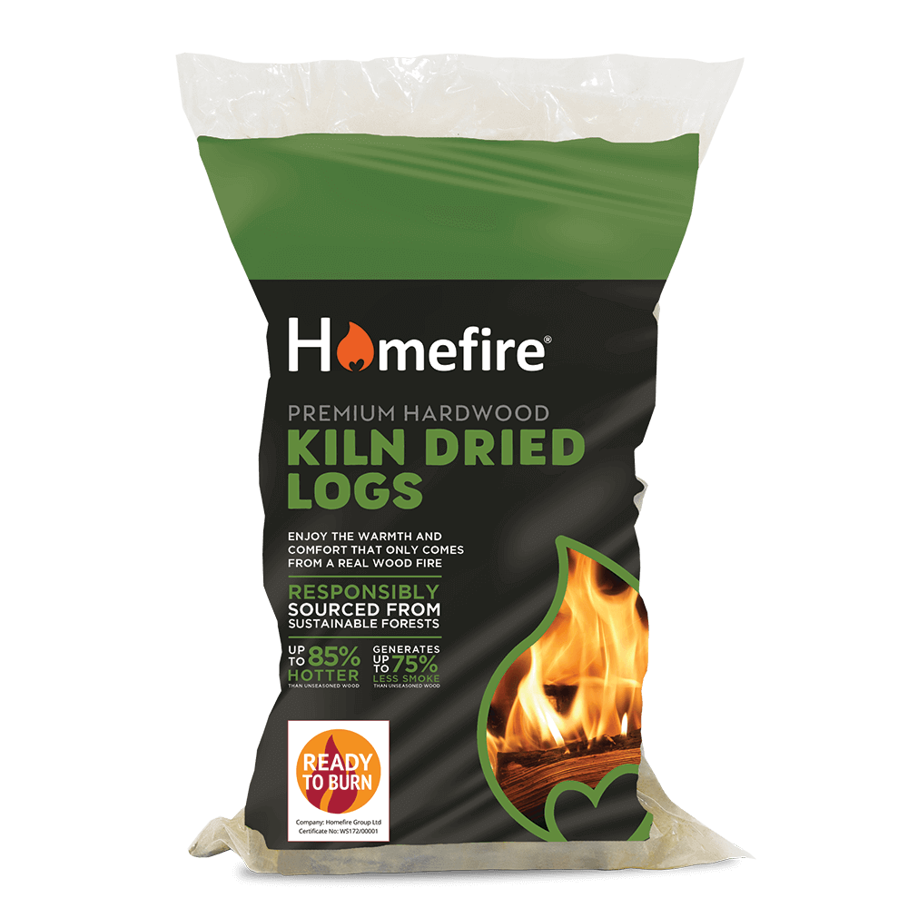 Homefire Kiln Dried Logs 6.5KG - Premium Firewood