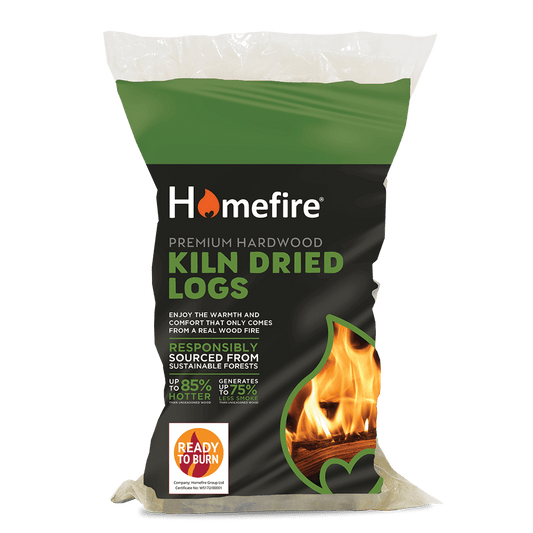 Homefire Kiln Dried Logs 6.5KG - Premium Firewood