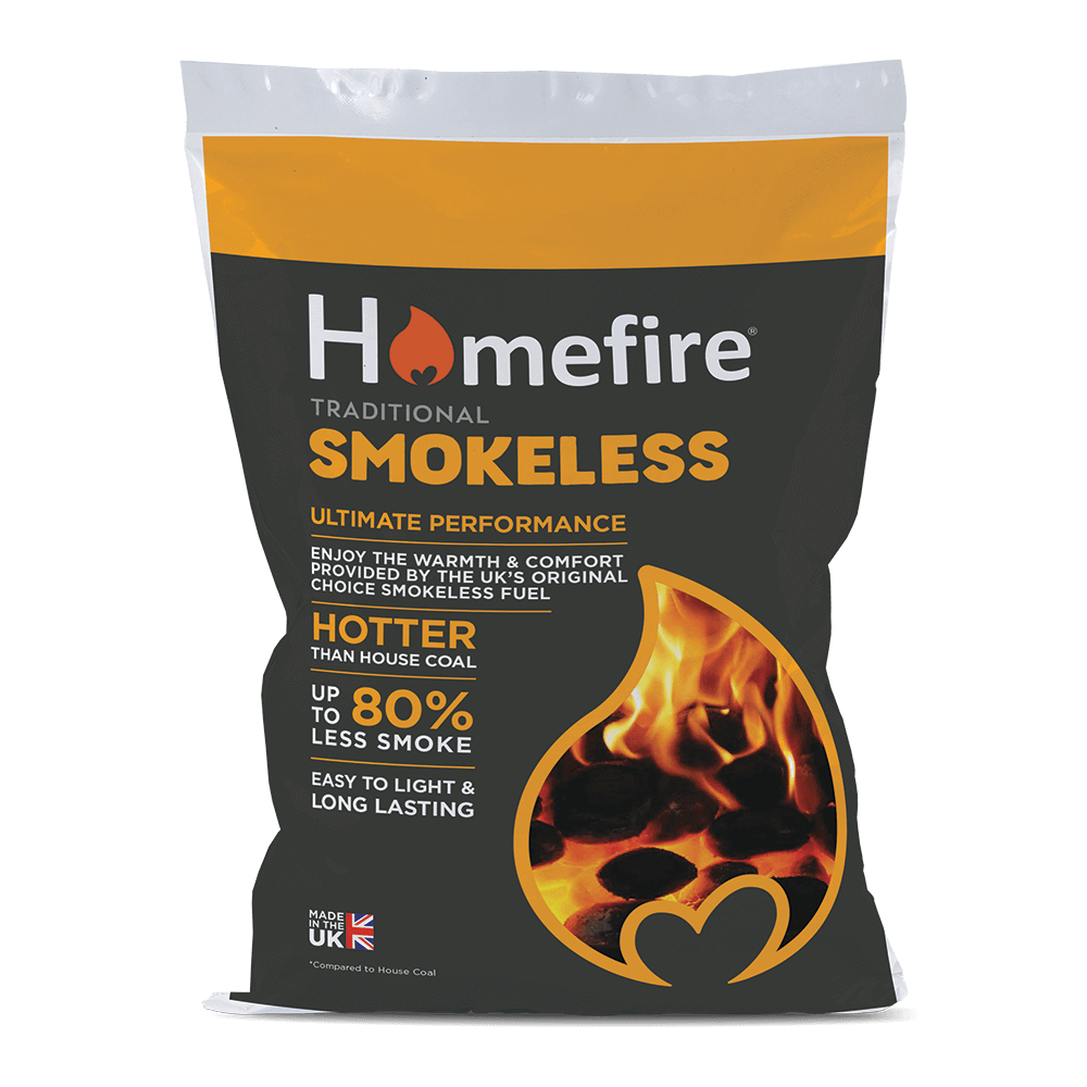 Premium Smokeless Coal 25KG | Homefire