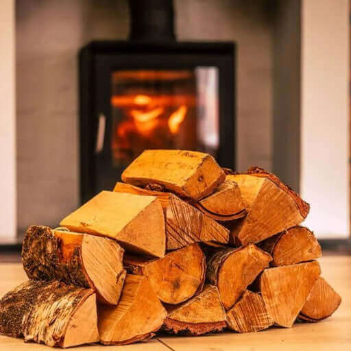 Homefire Kiln Dried Logs 6.5KG - Premium Firewood