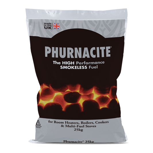 Phurnacite Smokeless Coal 25KG - High-Heat Briquettes