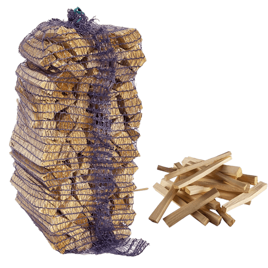 1 x Premium Kindling Wood Nets - Ready to Burn (3KG)