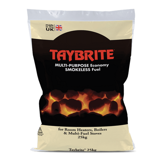 Taybrite Smokeless Coal 25KG - Multi-Purpose Fuel