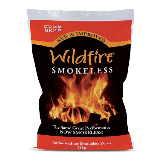 Buy Wildfire Smokeless Coal 25KG – High Heat Output