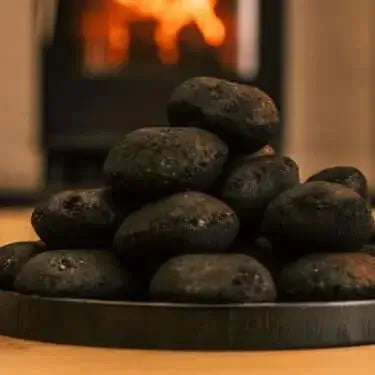 Brazier Smokeless Coal 20KG for Open Fires & Stoves