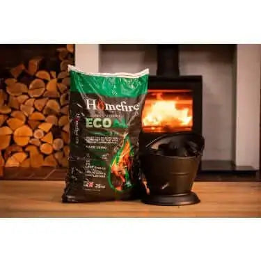 eCoal Low CO2 Smokeless Coal 25KG