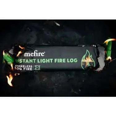 Instant Light Fire Logs 10 Pack - Hassle-Free Warmth